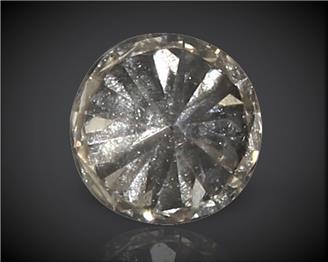 Diamond Stone Natural Certified ( Heera) SI-2 M  0.12 cts. ( 1589 )
